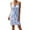 Light Blue, variant on DODOING Womens Cover up Bikini Swimwear Bathing Suit Cover Up Beach Dress Dress Tops