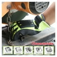 thumbnail image 3 of A6 Cut Level E Cut Resistant Safety Garden Work Glove Anti Vibration Mechanic Hand Protection Running Gloves Apply To Wood Carving, Carpentry And Knife Working, 3 of 5
