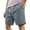 GY2, variant on Mens Lightweight Summer Shorts Adjustable Drawstring Elastic Waist Pant Walking Outdoor Beach Casual Trousers Beige L
