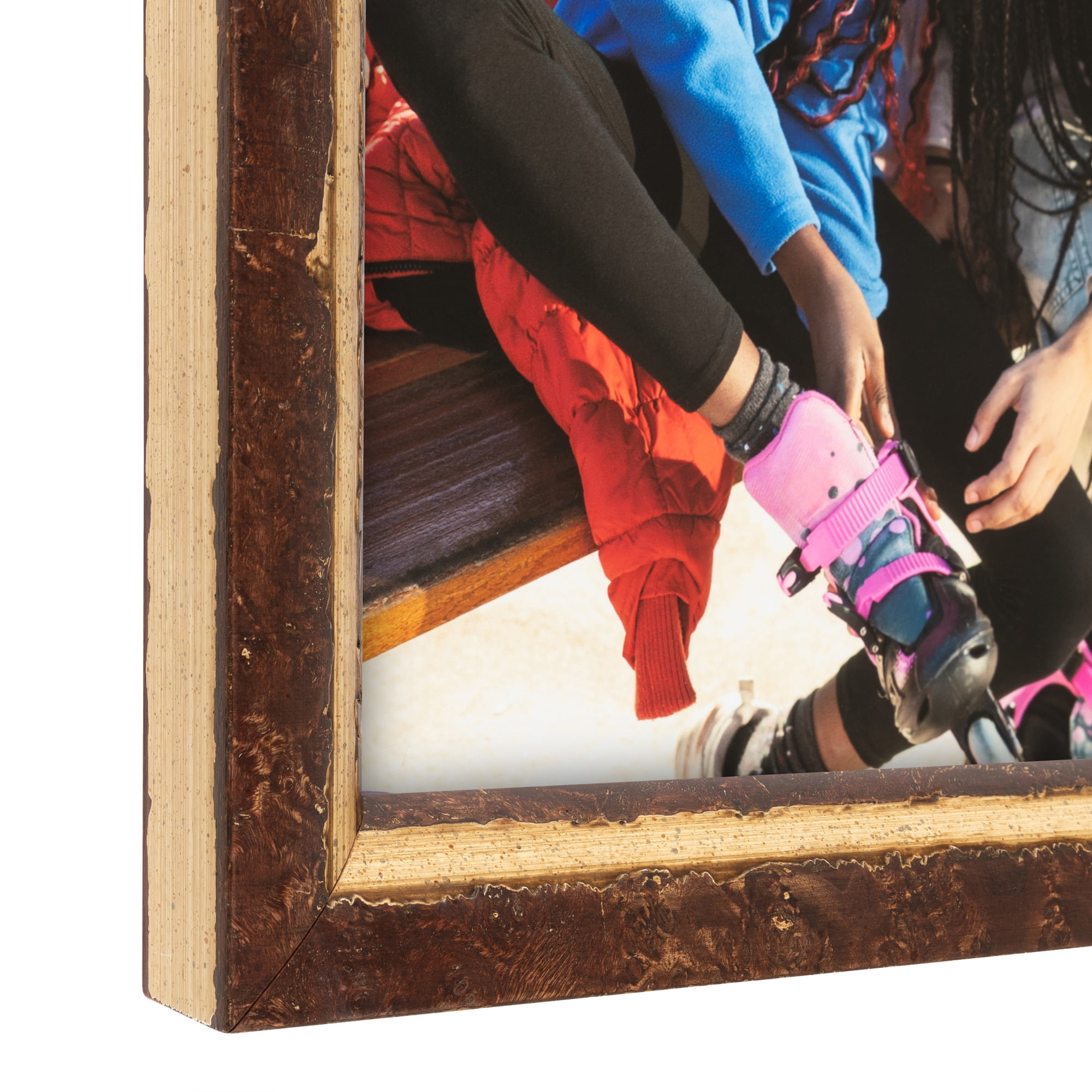 ArtToFrames 18" x 24" Other Picture Frame, 18x24 inch Multi Wood Poster Frame (WOM-4941)