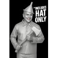 thumbnail image 4 of Tin Funnel Hat Halloween Costume Accessory Thick Silver Plastic Funnel Helmet, 4 of 6