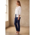 thumbnail image 2 of Jessica London Women's Plus Size Fine Gauge Eyelet Cardigan, 2 of 4