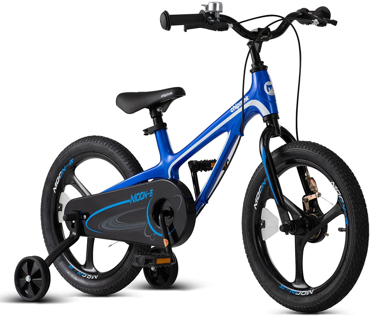 Royalbaby Moon5 14 Inch Kids Bike Blue 