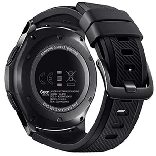 satisfacción inundar Descartar Samsung SM-R760 Gear S3 frontier GPS Smartwatch C-Stock - Walmart.com