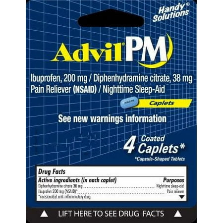Advil PM Caplets