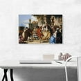 thumbnail image 2 of ARTCANVAS The Story Of My Life Canvas Art Print by Giovanni Battista Tiepolo - Size: 26" x 18" (1.50" Deep), 2 of 9