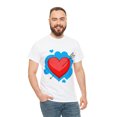 thumbnail image 5 of Soluvd Unisex Heavy Cotton Tee Heartemis, 5 of 12