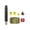 B003- C (5m Hose), variant on Hose Sprayer Nozzle Heavy Duty, Pressure Washer Hose Attachment, Nozzle for Hose, Quick Connect Hose Fittings, All-In-One 5 Meter Water Hose Kit Including 1 Brass Tipped Jet