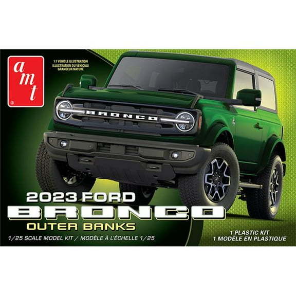 AMT AMT1345M 2023 Ford Bronco Outer Banks Model Car Kit