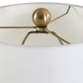 thumbnail image 3 of Uttermost Sienna Caramel Glass Buffet Lamp, 3 of 12