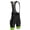 Green, variant on Qualidyne Men’s Cycling Bib Shorts with Pocket, 4D Padded Road Bike Bibs with Breathable Mesh Back