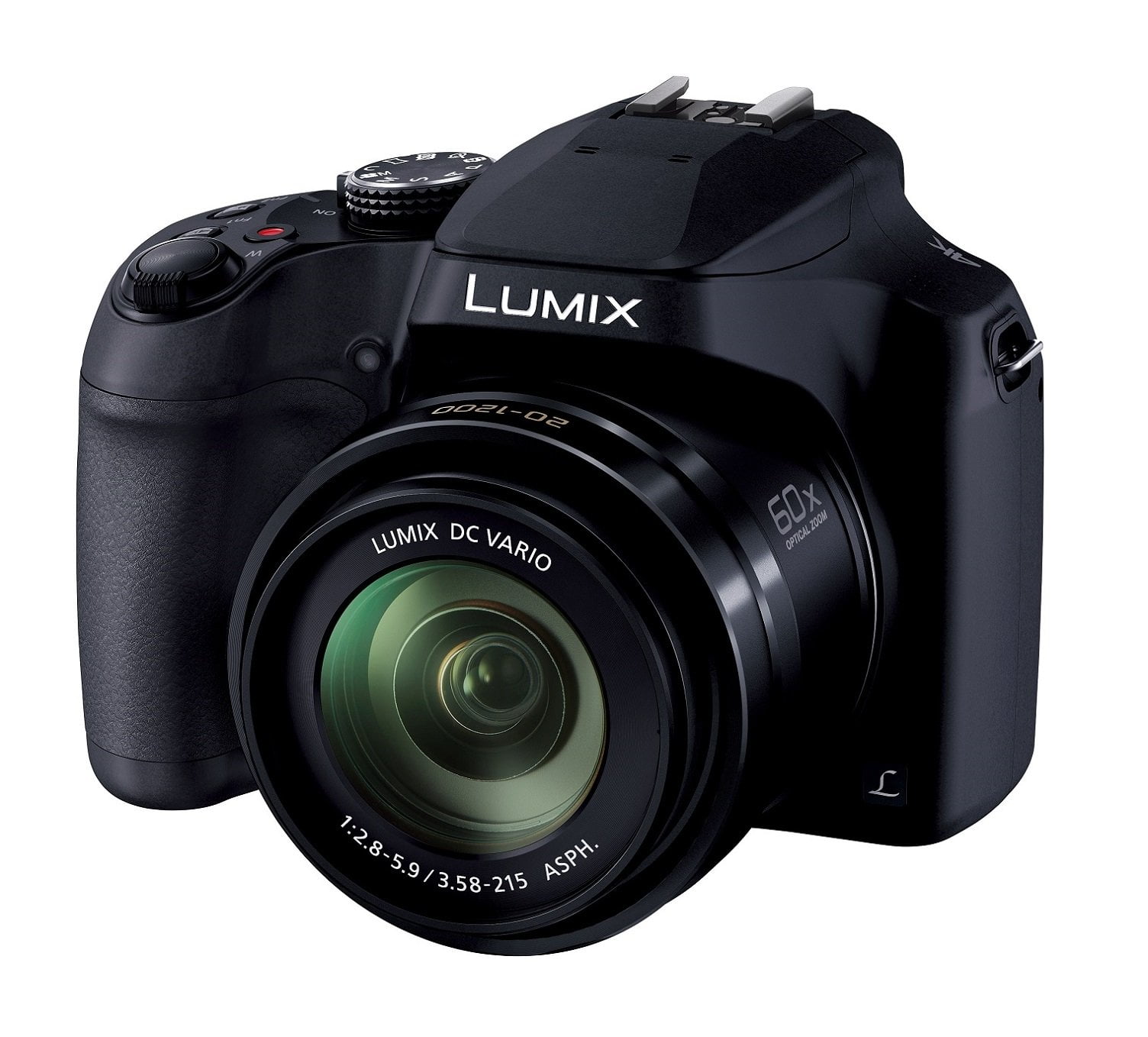 Panasonic Digital camera Lumix FZ85 black DC-FZ85-K