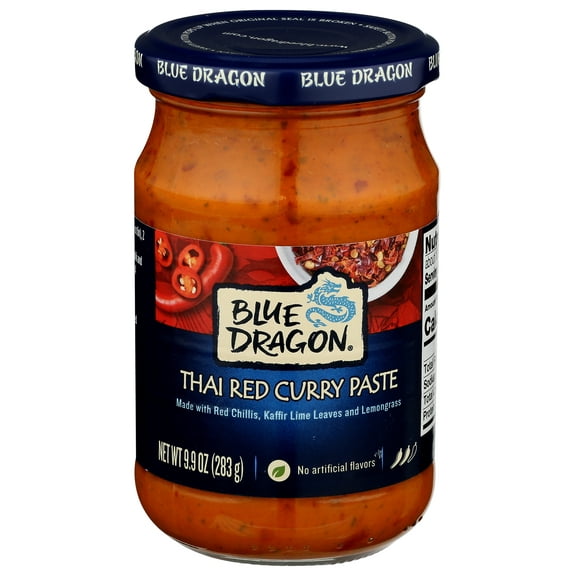 Blue Dragon Thai Red Curry Paste, 9.9 oz