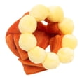 thumbnail image 2 of Fiudx Gorro de Juguete para Mascotas, Antimordiscos, Cuidado Dental para La Dentición, Antiaburrimiento, Juego Interactivo, Idea de Regalo, Mascotas Pequeñas y Medianas, 28 Cm de Largo, 2 of 7