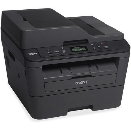 Brother - DCP-L2540DW Wireless -and-White All-In-One Printer - Black