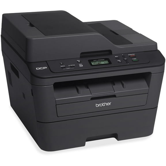 Brother - DCP-L2540DW Wireless -and-White All-In-One Printer - Black