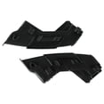 thumbnail image 6 of Rear Bumper Retainer Brackets Fit for Toyota Corolla Sedan 2020 2021 2022(Not fit Hatchback Models) Left Right 1 Pair, 6 of 9