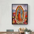 thumbnail image 2 of Cuadros Decorativos Figura religiosa Full Round Drill Diamond Painting 5D DIY (WT563) Tmvgtek embutido en tela, 2 of 8