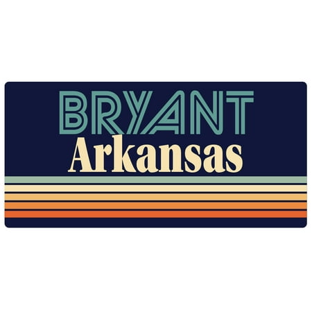 

Bryant Arkansas 5 x 2.5-Inch Fridge Magnet Retro Design