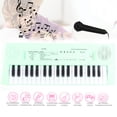 thumbnail image 3 of Electric Piano Keyboard, Education Instrument for Beginners, 37 Keys with Microphone, Recording Function, Portable, Dual Power Supply, Safe Materials, Musical Fun for Children,, 3 of 7