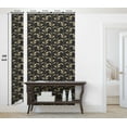 thumbnail image 5 of Ambesonne Botanical Peel & Stick Wallpaper for Home, Gold Branches Leaves Art, 13"x100", Yellow Green and Dark Grey, 5 of 5