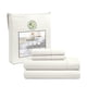 thumbnail image 5 of Casa Platino 100% Egyptian Cotton Juegos de Sábanas de Tamaño Matrimonial: 1000 Hilos, Confort Nocturno con Acabado de Satén Suave de Lujo para Hotel, Bolsillo Profundo de 15", Fácil Cuidado, Blanco, 5 of 12