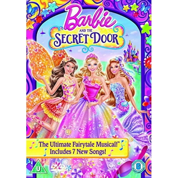 Barbie And The Secret Door [DVD]