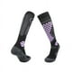 thumbnail image 1 of Calcetines gruesos de lana para hombres y mujeres – Calcetines deportivos deportivos con suela larga y cálida • Diseño facial divertido • Calcetín elástico para dormir invernal acogedor (1 par), 1 of 1