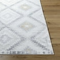 thumbnail image 4 of Hauteloom Tyipa Living Room, Bedroom Area Rug - Southwestern - Cream, Peach, Medium Gray - 7'10" x 10'2", 4 of 8
