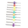 thumbnail image 4 of Micro Drill Bits, Straight Shank Twist Drill Drill Bits Carbide Micro Cemented Carbide Replacement With 10pcs Drill Bits For Circuit Boards ANGGREK Straight Shank Twist Drill, 4 of 8