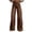 Khaki, variant on Wide Leg Pants Woman Women's Spring Autumn Flower Print Casual Travel Pants