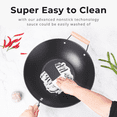 thumbnail image 2 of Mainstays 13.75 inch Non-Stick Wok, 2 of 8