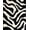 Black, Pattern 4, variant on ODIKA 4'x6' Machine Washable Non-Slip Area Rug, Dynamic Zebra High Traffic Rug, Yellow, 115339