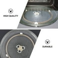 thumbnail image 2 of Microwave Replacement Turntables 4Pack Round Shape for Rapid Heating and High Temperature Resistance, 2 of 4