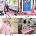 thumbnail image 6 of Valentines Day Kitchen Mat Set 2 Piece,Valentine''s Day Hello Valentine Love Forever Gnome Decorative Kitchen Rugs,Valentines Hearts Low-Profile Mats for Home Kitchen Decor 17"x48"+17"x30", 6 of 6