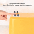 thumbnail image 5 of 48Pcs Self Adhesive Caster Wheels Heavy Duty Stick on Wheels Mini Wheels Small Non Swivel Casters Plastic Pulley, 5 of 5