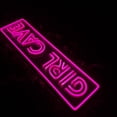 thumbnail image 2 of Handmadetneonsign Girl Cave Neon Sign, Girl Cave Wall Art Decor, Home Bedroom Bar Pub Wall Decor, 2 of 5