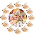 thumbnail image 2 of Musical Castanets Instrument Wooden Finger Castanets Percussion, 2 of 4