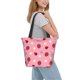 thumbnail image 2 of Disketp Strawberry and Ladybugs for Women’s Casual Shoulder Tote Bag Cross-body Handbags for Shopping, Travel and Daily Use, 2 of 6