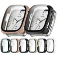 thumbnail image 2 of Protective Shell with Glass Film for Active 2 Square Smartwatch Cover Watch Housing Case Screen Protector Film, 2 of 8