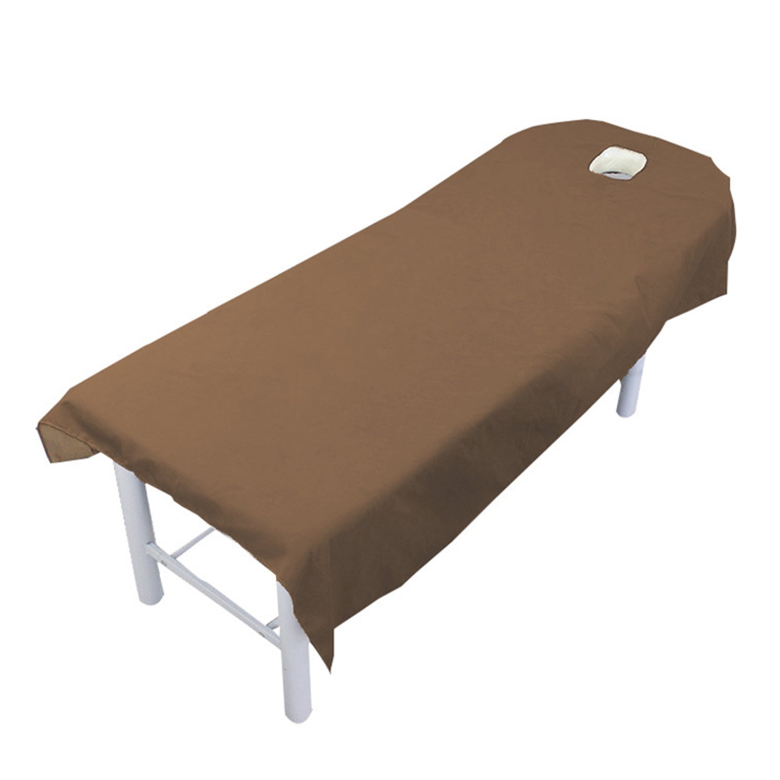 Massage Table Sheet with Face Hole Washable Reusable Massage Table