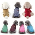 thumbnail image 2 of UDIYO Winter Warm Woolen Yarn Knit Dog Cats Sweater Pullover Jacket Coat Pet Clothes, 2 of 7