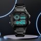 thumbnail image 2 of Reloj digital resistente al agua de 50 m con retroiluminación LED de hora dual para hombres y mujeres JShteea El nuevo, 2 of 9