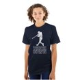 thumbnail image 3 of Funny Touch Down Baseball Swing Joke Men's Graphic T Shirt Tees Brisco Brands S, 3 of 6