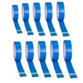thumbnail image 4 of Naiovety Cintas de llanta sin cámara para bicicleta de montaña, almohadilla azul elaborada Tubular, protección autoadhesiva para ciclismo, almohadillas Ciclismo 29mm Naiovety OD024363-07, 4 of 6