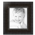 thumbnail image 2 of ArtToFrames 12" x 14" Vienna Midnight Ornate Blk Picture Frame, 12x14 inch Black Wood Poster Frame (WOM-5260), Pack, 2 of 6
