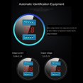 thumbnail image 3 of BJYX 3.1A Dual USB Car Charger With LED Display Universal Mobile Phone Car Chargers, 3 of 13