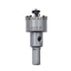 thumbnail image 1 of Eigraketly Compatibilidad ancha del abridor de agujeros de acero inoxidable de plata Resistencia a la corrosión sin desvanecimiento Herramientas y ferretería 25.53010 aleación dura 25.5 mm, 1 of 6