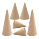 thumbnail image 5 of 6 soportes de madera para anillos, bases de madera para exhibición de joyas, anillos y conos, 5 of 8
