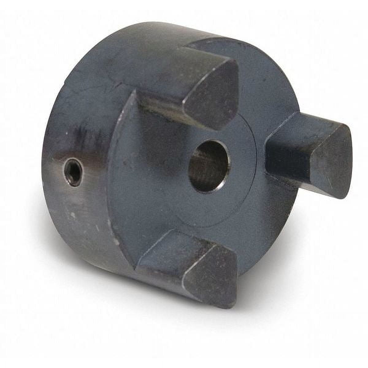Jaw Coupling Hub, L090 – Sint Iron, 24mm Bore, 8mm Keyway